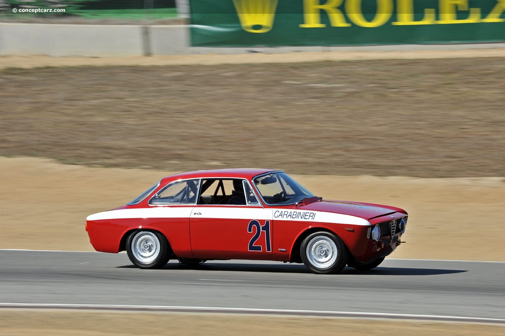 1966 Alfa Romeo Giulia GTV